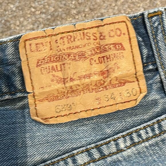 Levi’s 559 Relaxed Straight Leg Jeans! - Picture 12 of 14